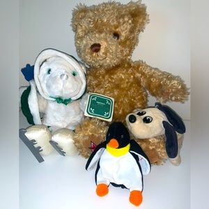 ☀️Vintage Plush Lot- TY Beanie Baby, Pound Puppies ~ Item #246